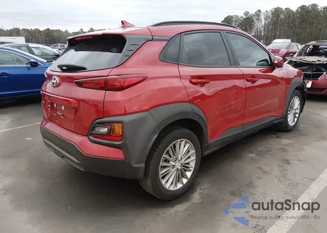 2020 Hyundai Kona Sel Plus z USA, uszkodzony, nr VIN KM8K62AA9LU458221